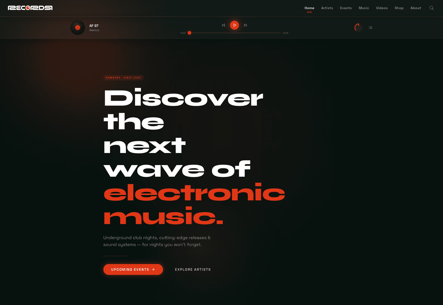 VOL Records — Music Label